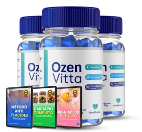 3 Frascos Ozenvitta