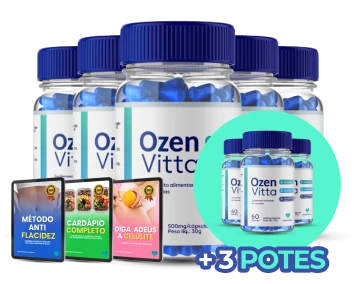 8 Frascos Ozenvitta